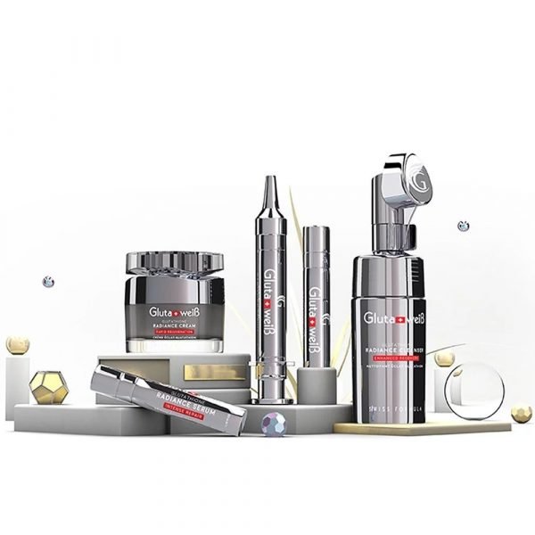 Glutaweis Glutathione Radiance Range